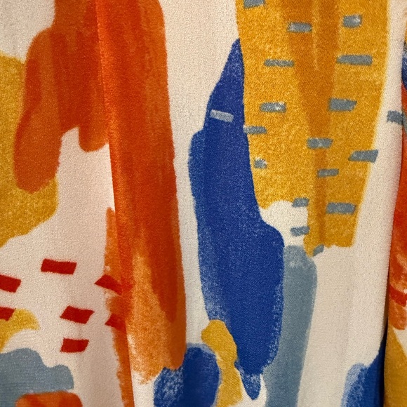 💋Colorful Long-Sleeve Dress 056 - Picture 5 of 5